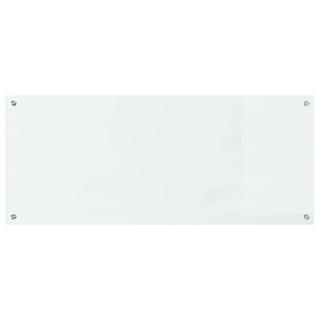 Küchenrückwand 2 pcs Transparent 120 x 50 cm Gehärtetes Glas