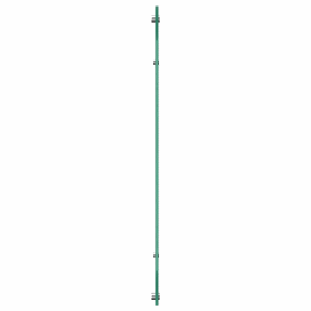 Küchenrückwand 2 pcs Dunkelgrau 110 x 60 cm Gehärtetes Glas