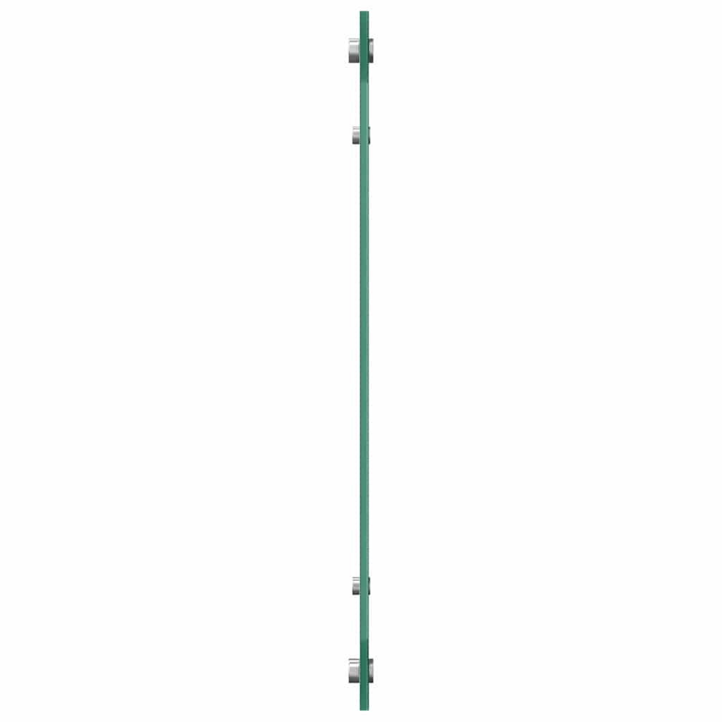 Küchenrückwand 2 pcs Weiß 70 x 60 cm Gehärtetes Glas