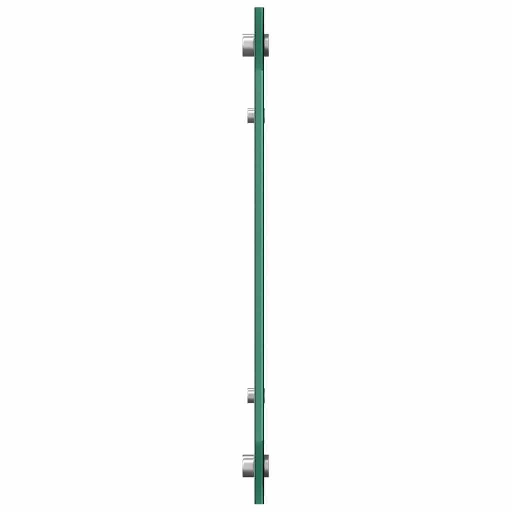 Küchenrückwand 2 pcs Weiß 100 x 40 cm Gehärtetes Glas
