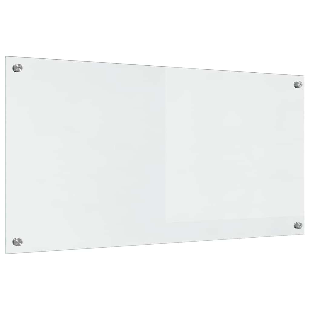 Küchenrückwand 2 pcs Transparent 100 x 50 cm Gehärtetes Glas