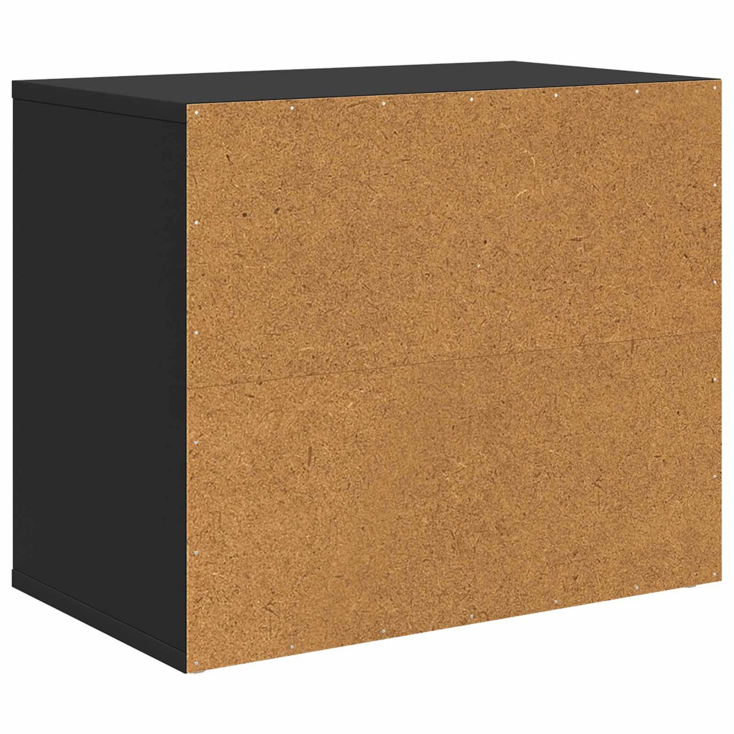 Katzenhaus Schwarz 51 x 30 x 42,5 cm Holzwerkstoff