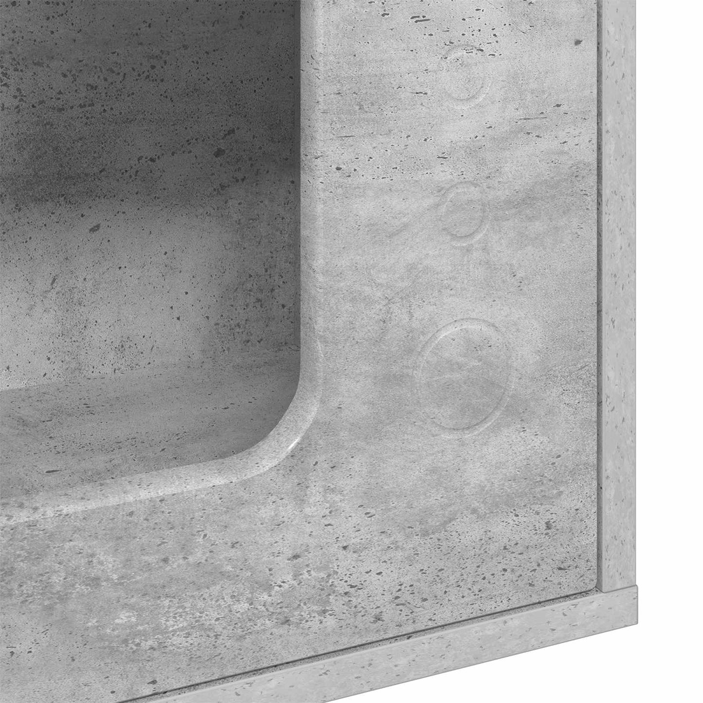 Katzenhaus Beton 51 x 30 x 42,5 cm Holzwerkstoff