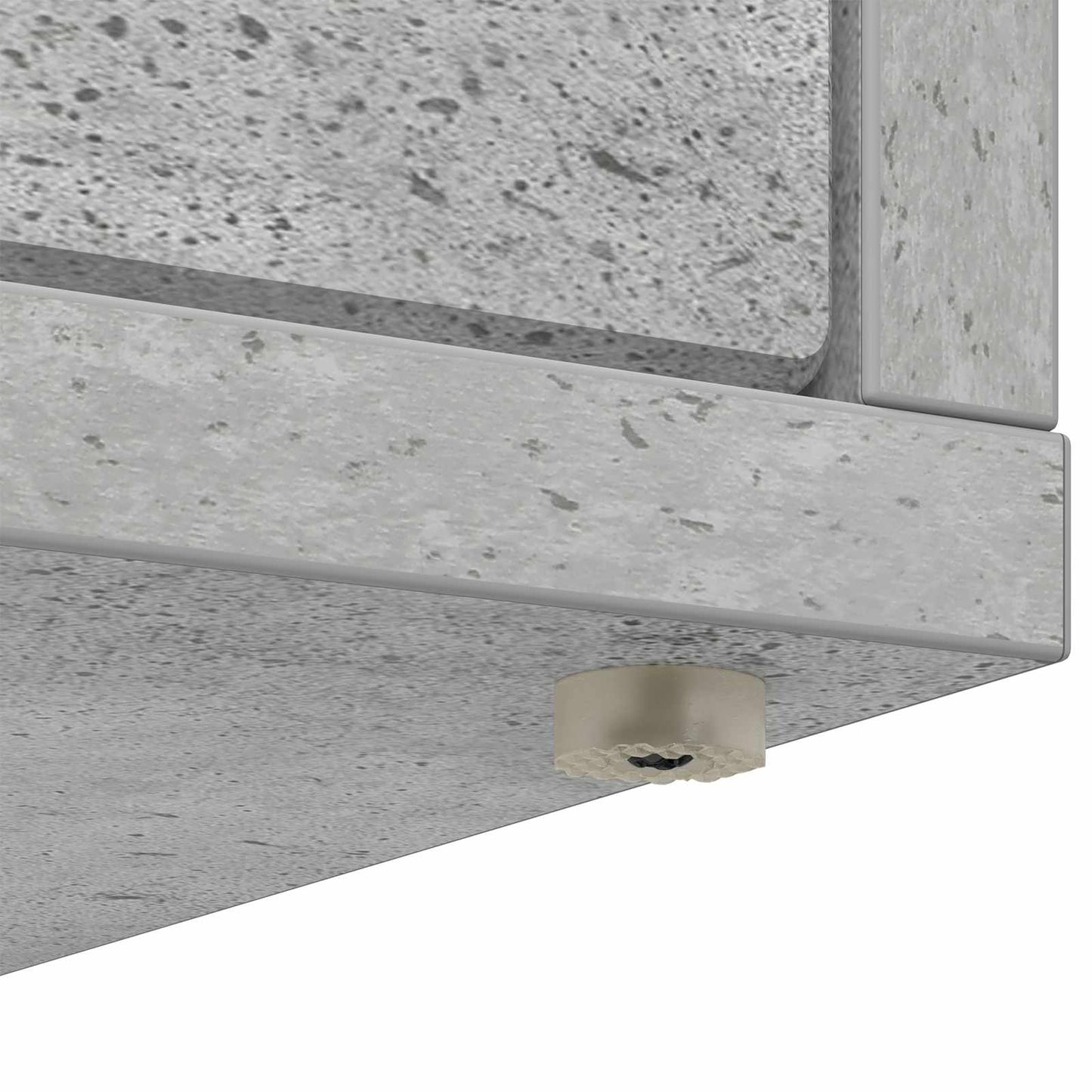 Katzenhaus Beton 51 x 30 x 42,5 cm Holzwerkstoff