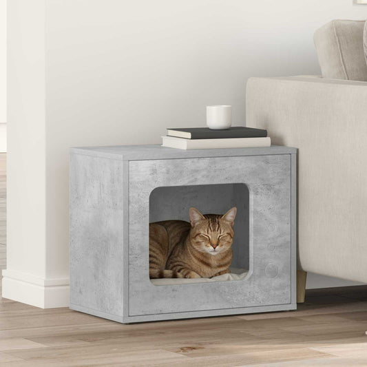Katzenhaus Beton 51 x 30 x 42,5 cm Holzwerkstoff