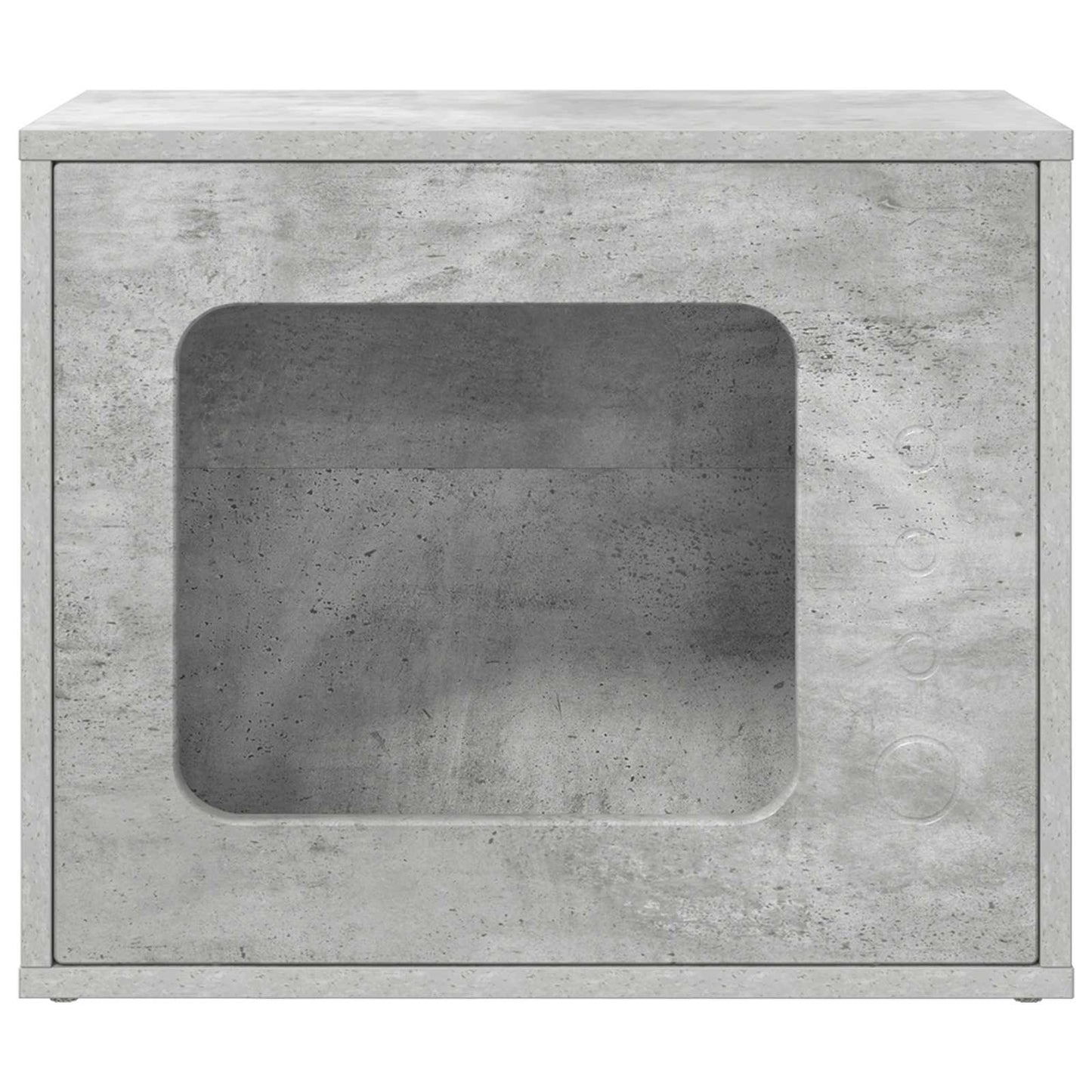 Katzenhaus Beton 51 x 30 x 42,5 cm Holzwerkstoff