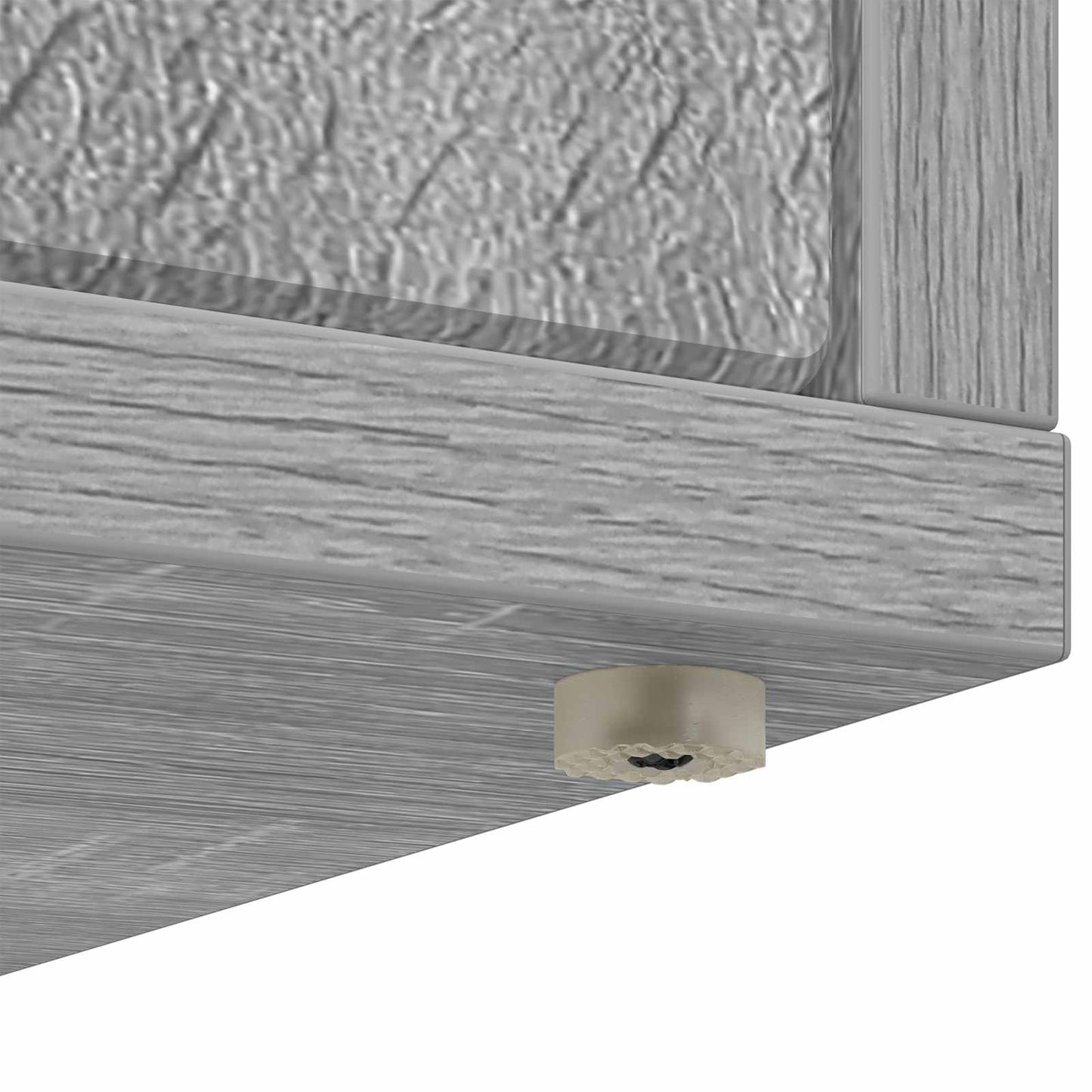 Katzenhaus Graues Sonoma 51 x 30 x 42,5 cm Holzwerkstoff
