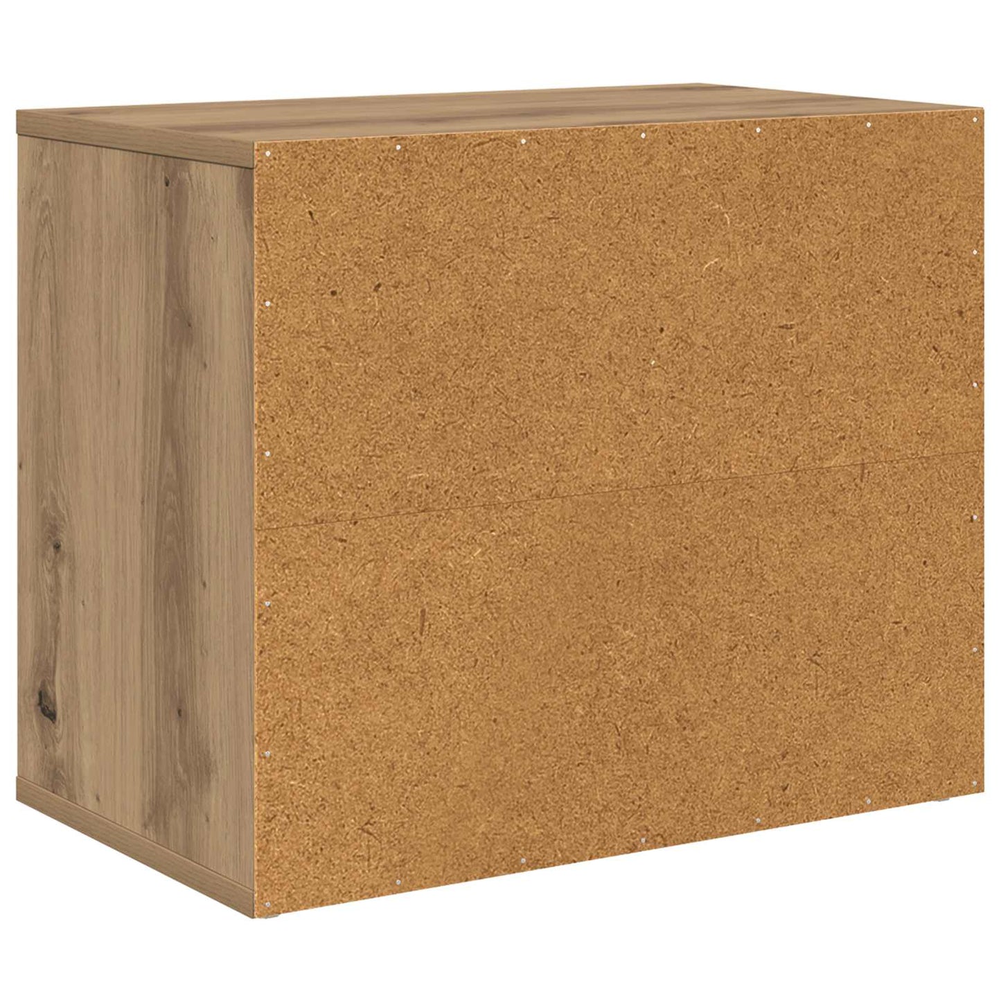 Katzenhaus Kunsthandwerk Eiche 51 x 30 x 42,5 cm Holzwerkstoff