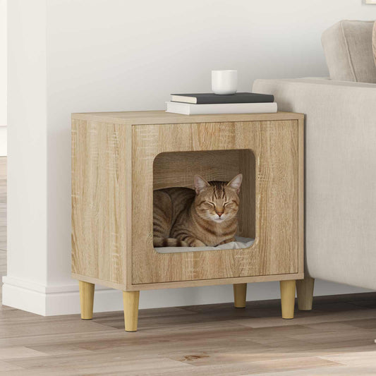Katzenhaus Sonoma 51 x 30 x 52 cm Holzwerkstoff