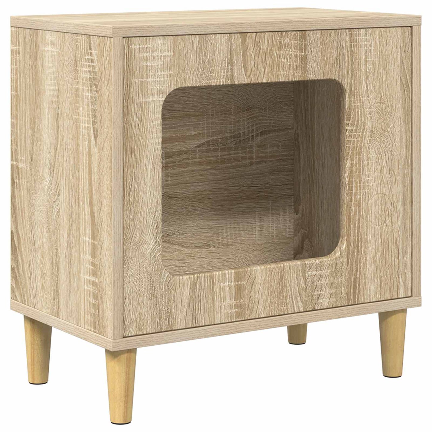 Katzenhaus Sonoma 51 x 30 x 52 cm Holzwerkstoff