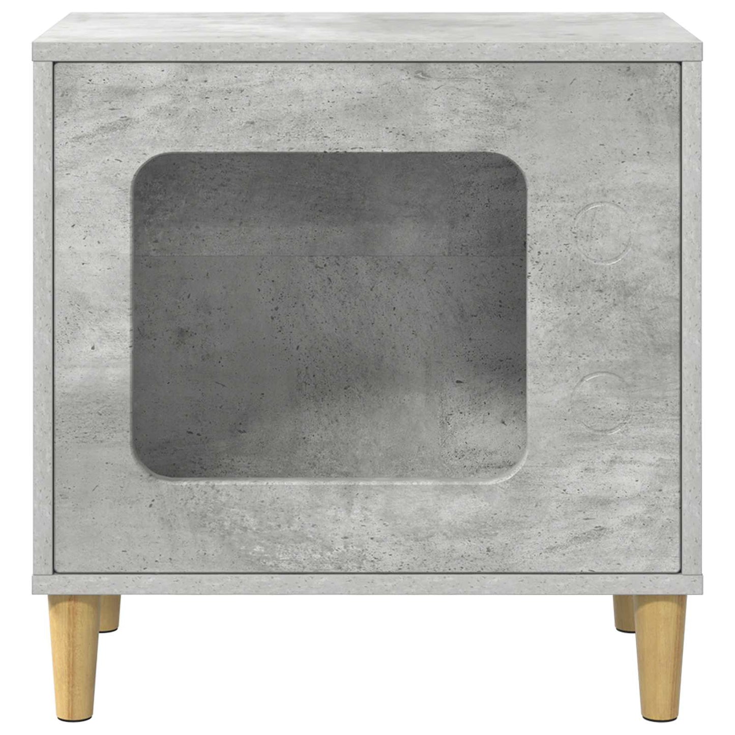 Katzenhaus Beton 51 x 30 x 52 cm Holzwerkstoff