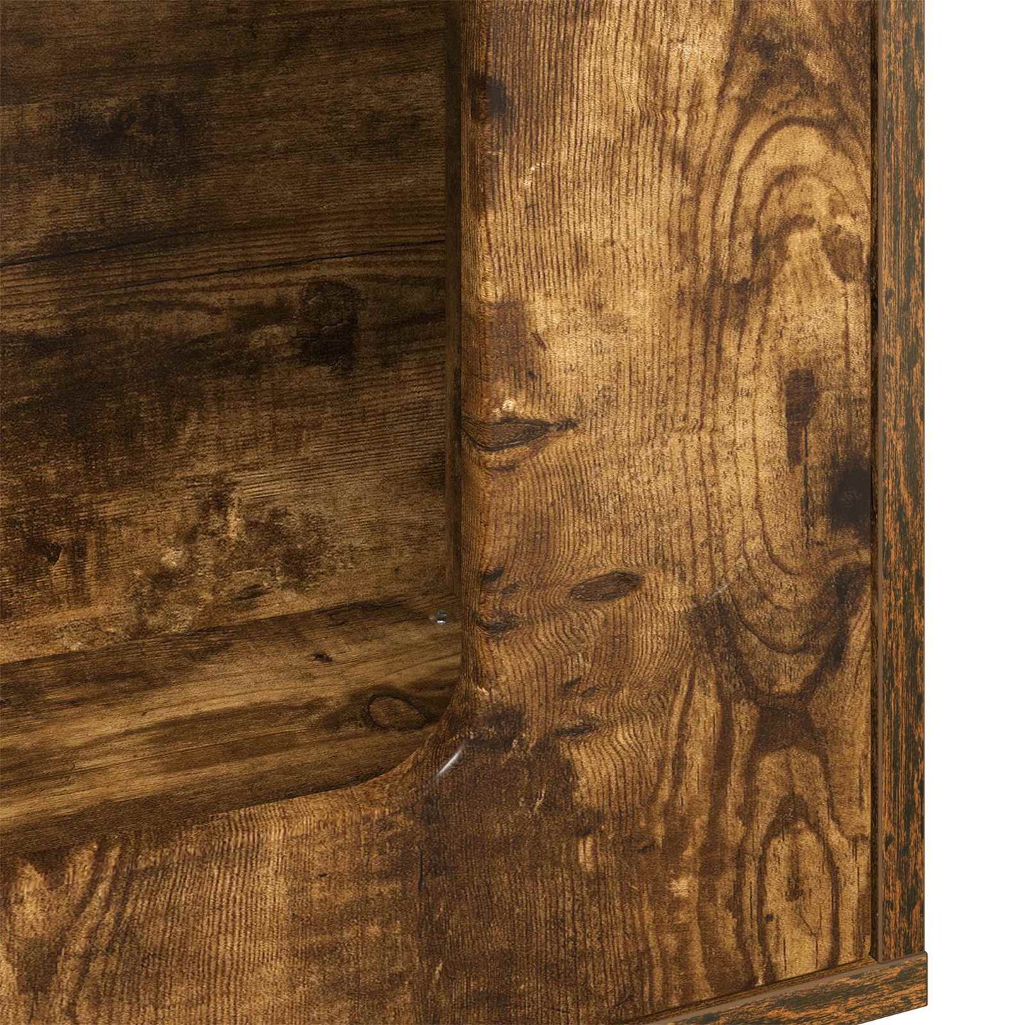 Katzenhaus Geräucherte Eiche 51 x 30 x 52 cm Holzwerkstoff
