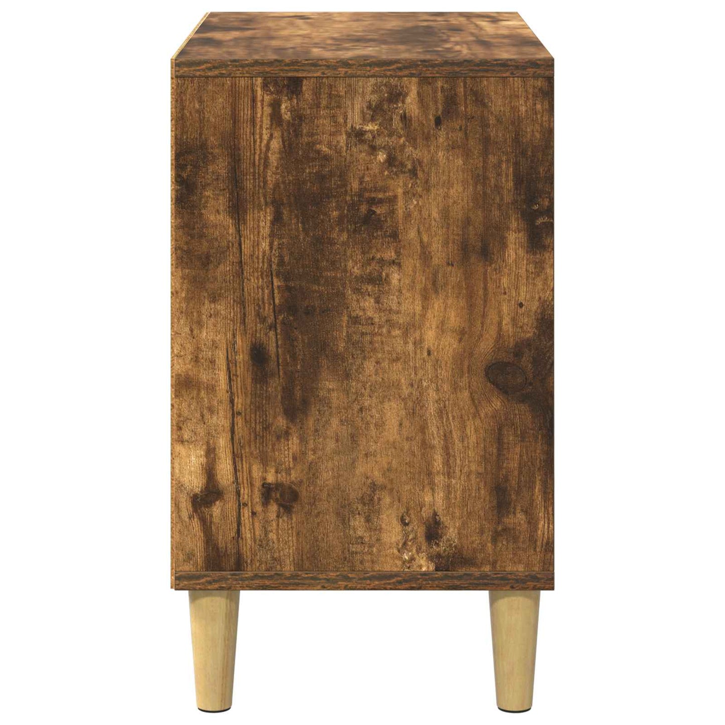 Katzenhaus Geräucherte Eiche 51 x 30 x 52 cm Holzwerkstoff