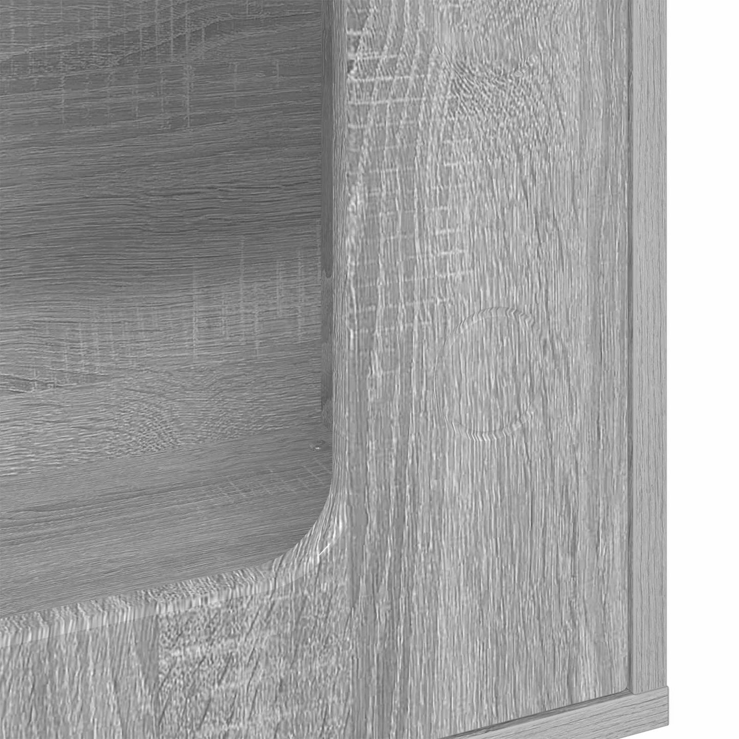 Katzenhaus Graues Sonoma 51 x 30 x 52 cm Holzwerkstoff