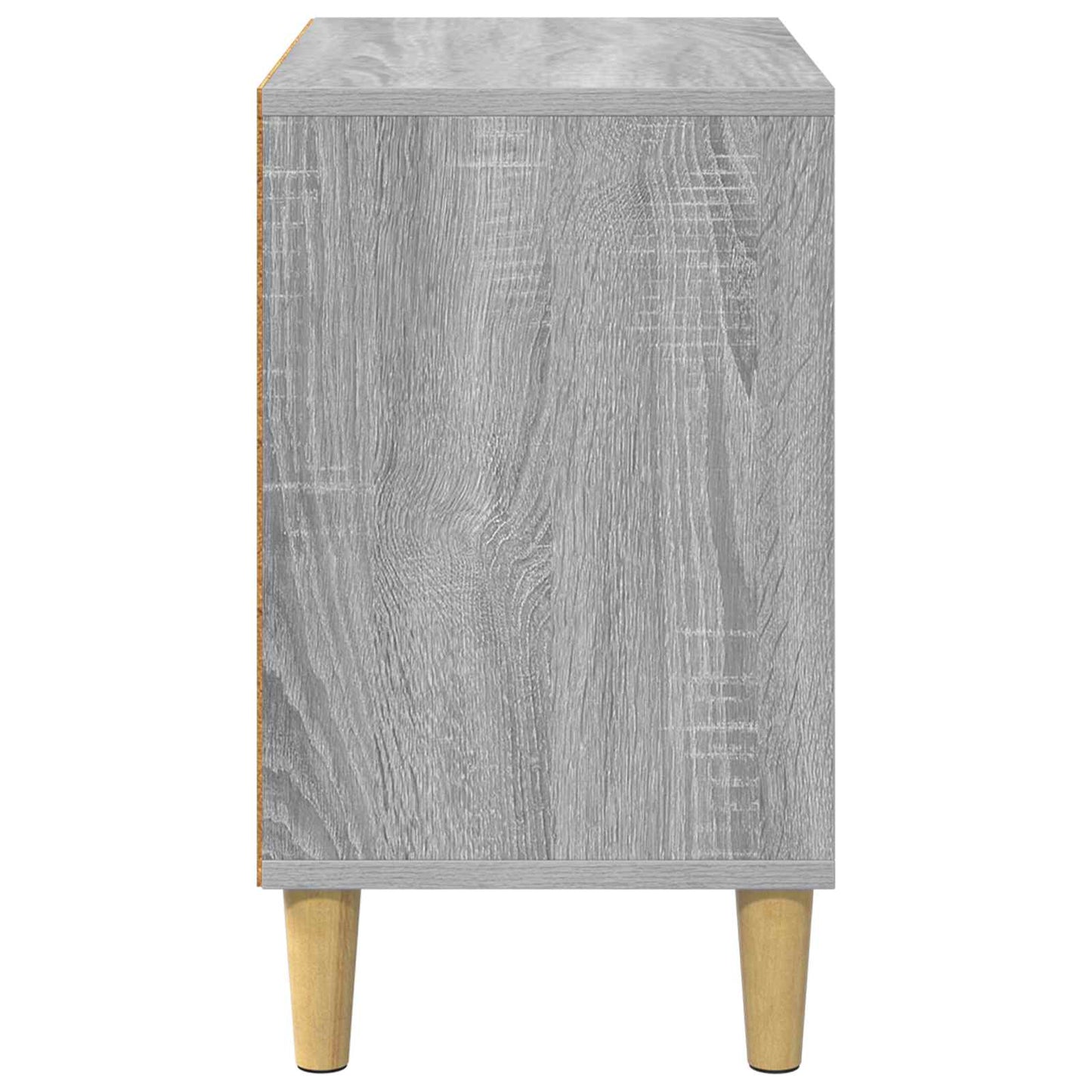 Katzenhaus Graues Sonoma 51 x 30 x 52 cm Holzwerkstoff