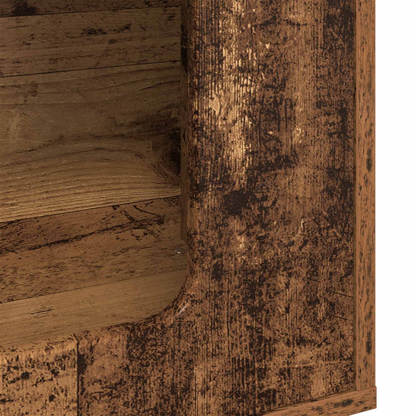 Katzenhaus Altholz 51 x 30 x 52 cm Holzwerkstoff