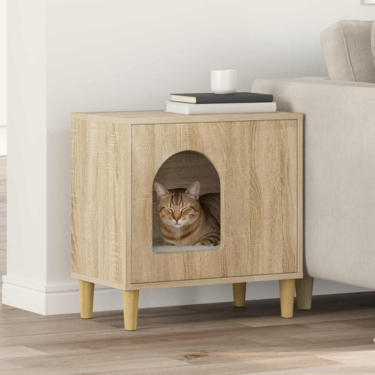 Katzenhaus Sonoma 51 x 30 x 52 cm Holzwerkstoff