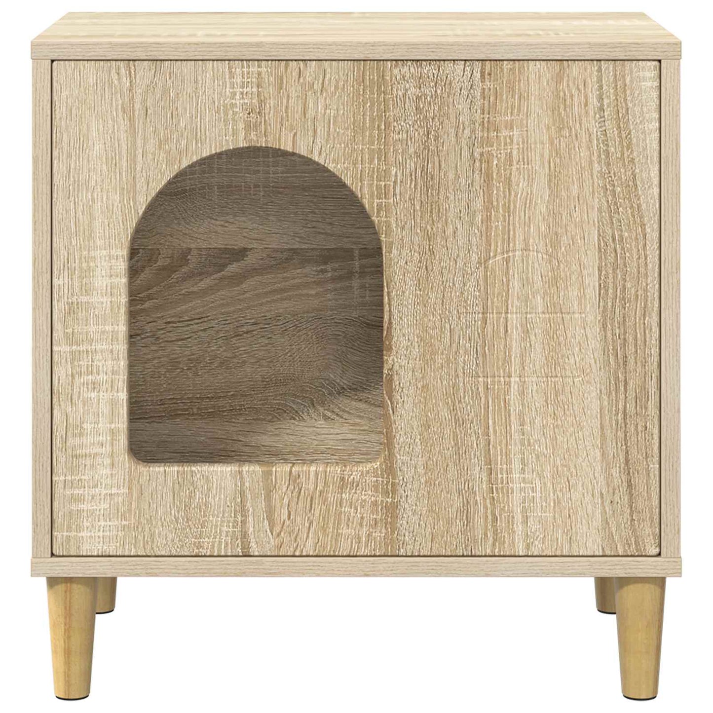 Katzenhaus Sonoma 51 x 30 x 52 cm Holzwerkstoff