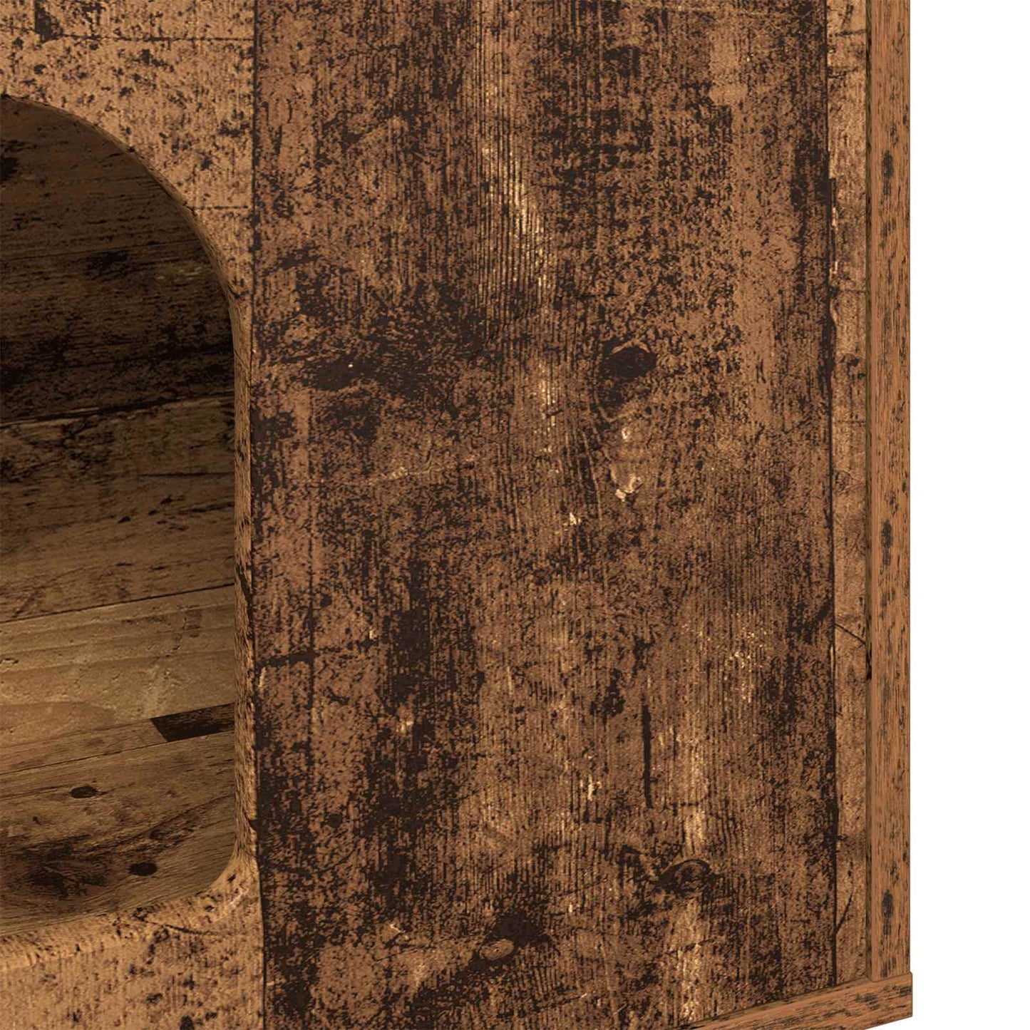 Katzenhaus Altholz 51 x 30 x 52 cm Holzwerkstoff