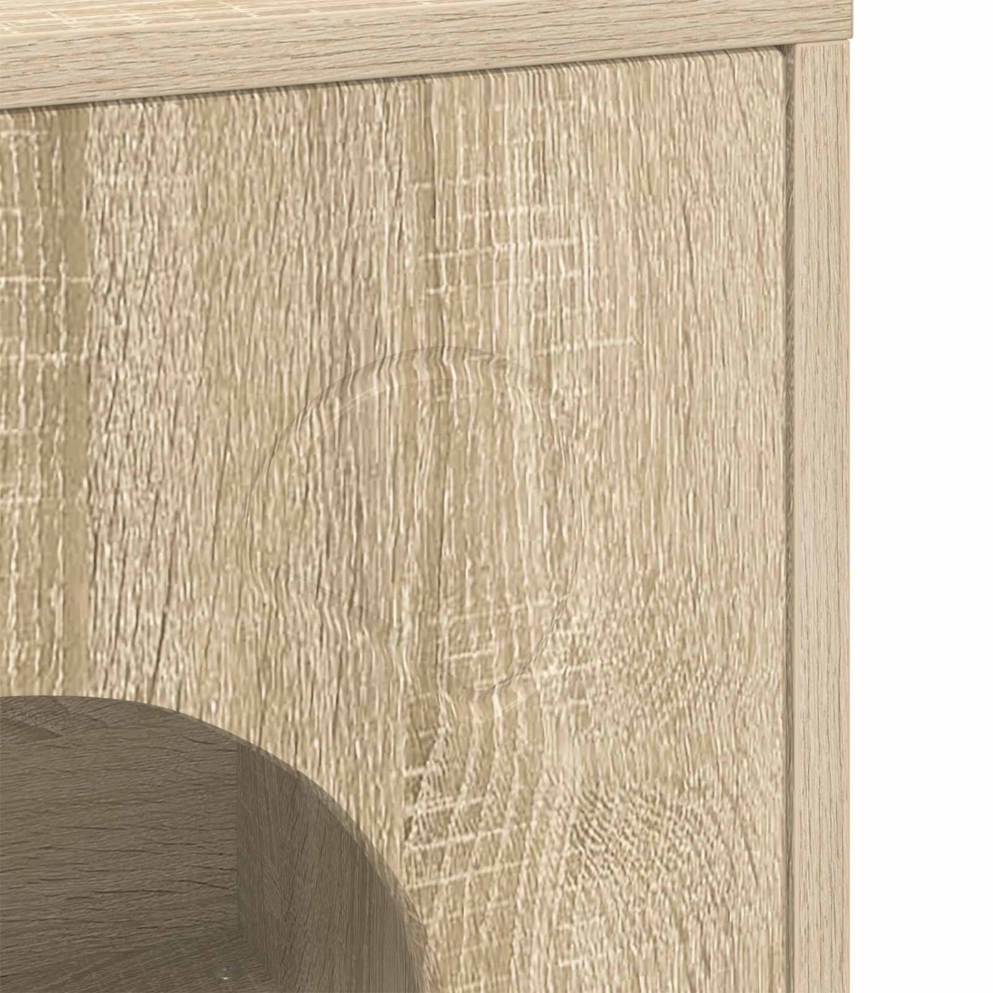 Katzenhaus Sonoma 42,5 x 40 x 53 cm Holzwerkstoff