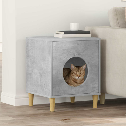 Katzenhaus Beton 42,5 x 40 x 53 cm Holzwerkstoff