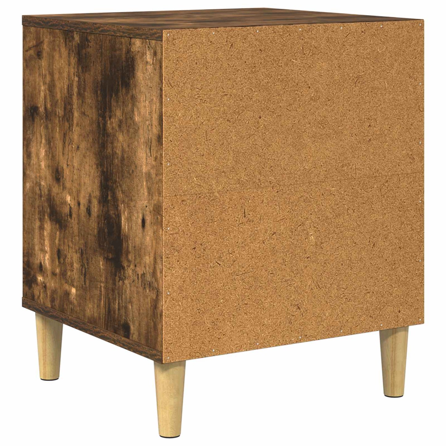 Katzenhaus Geräucherte Eiche 42,5 x 40 x 53 cm Holzwerkstoff