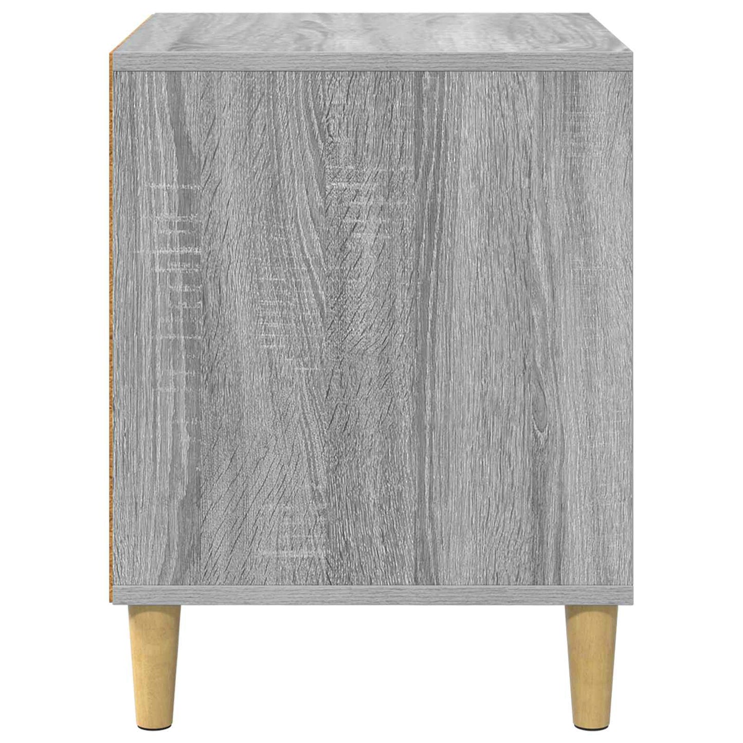 Katzenhaus Graues Sonoma 42,5 x 40 x 53 cm Holzwerkstoff