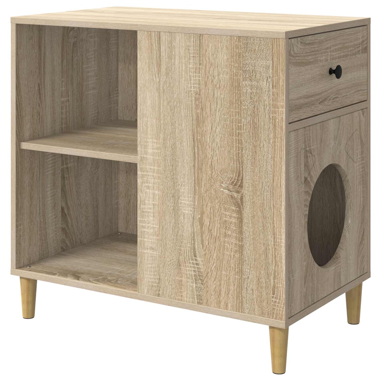 Katzenhaus Sonoma 72 x 42,5 x 70 cm Holzwerkstoff