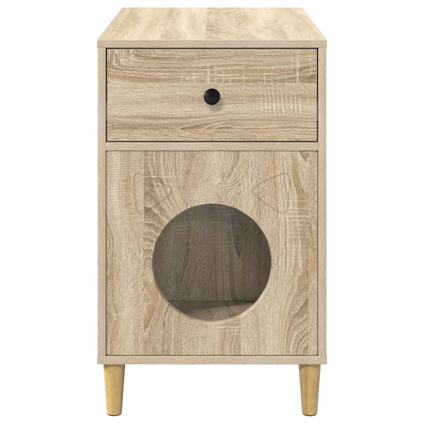 Katzenhaus Sonoma 72 x 42,5 x 70 cm Holzwerkstoff
