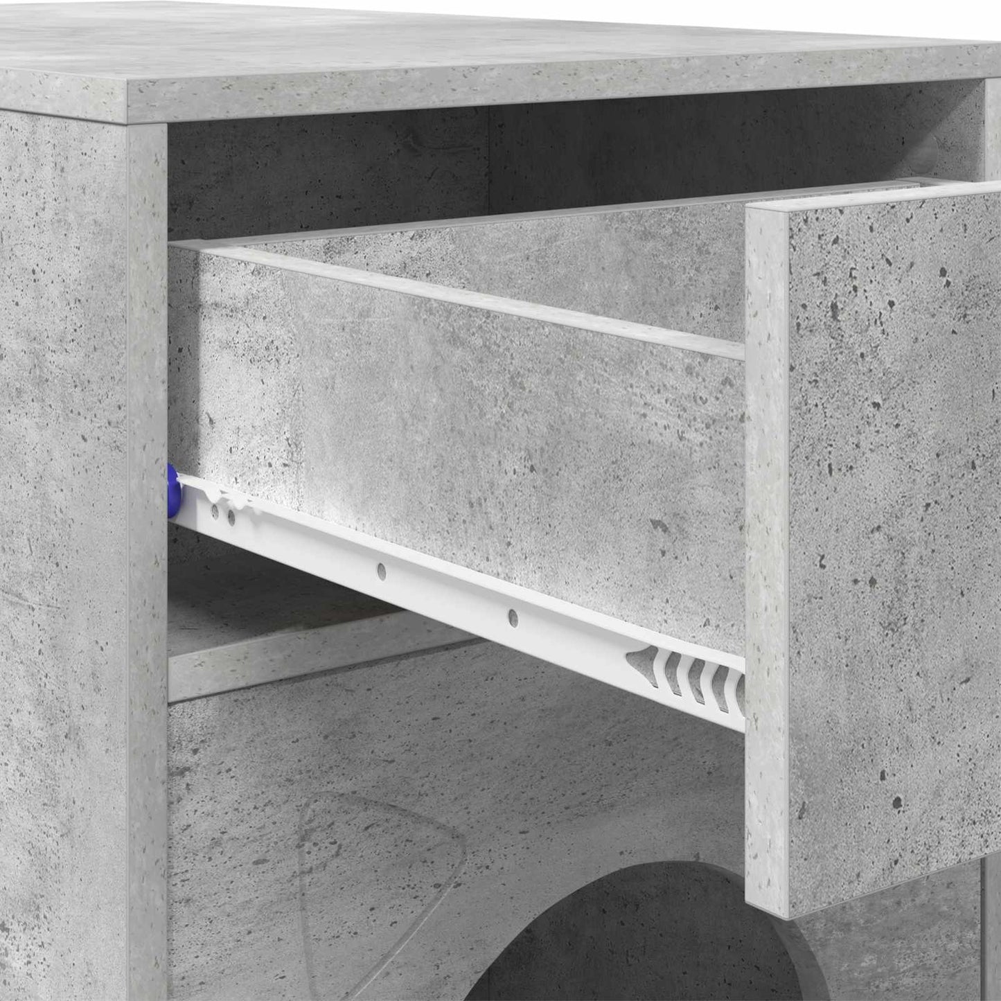 Katzenhaus Beton 72 x 42,5 x 70 cm Holzwerkstoff