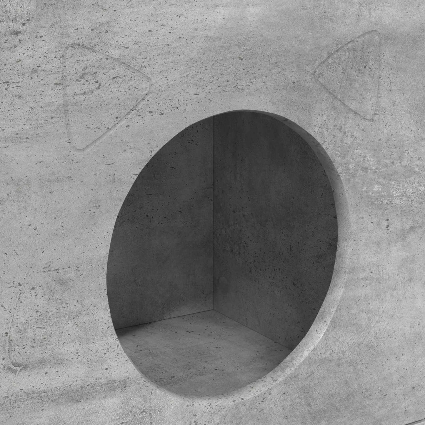 Katzenhaus Beton 72 x 42,5 x 70 cm Holzwerkstoff