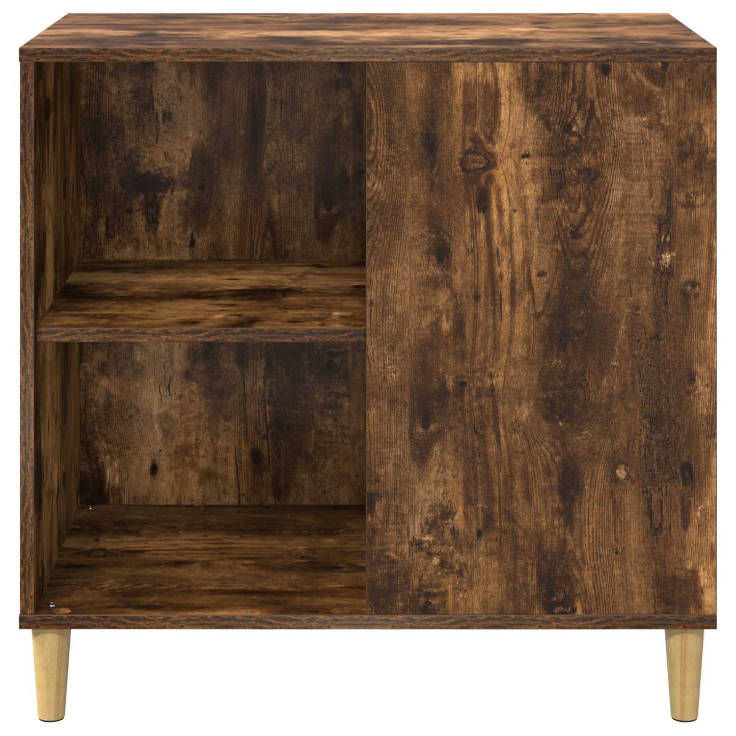 Katzenhaus Geräucherte Eiche 72 x 42,5 x 70 cm Holzwerkstoff