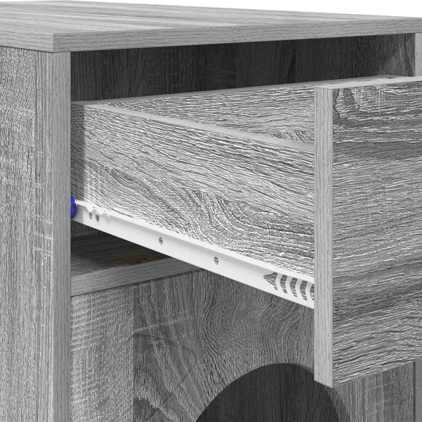 Katzenhaus Graues Sonoma 72 x 42,5 x 70 cm Holzwerkstoff