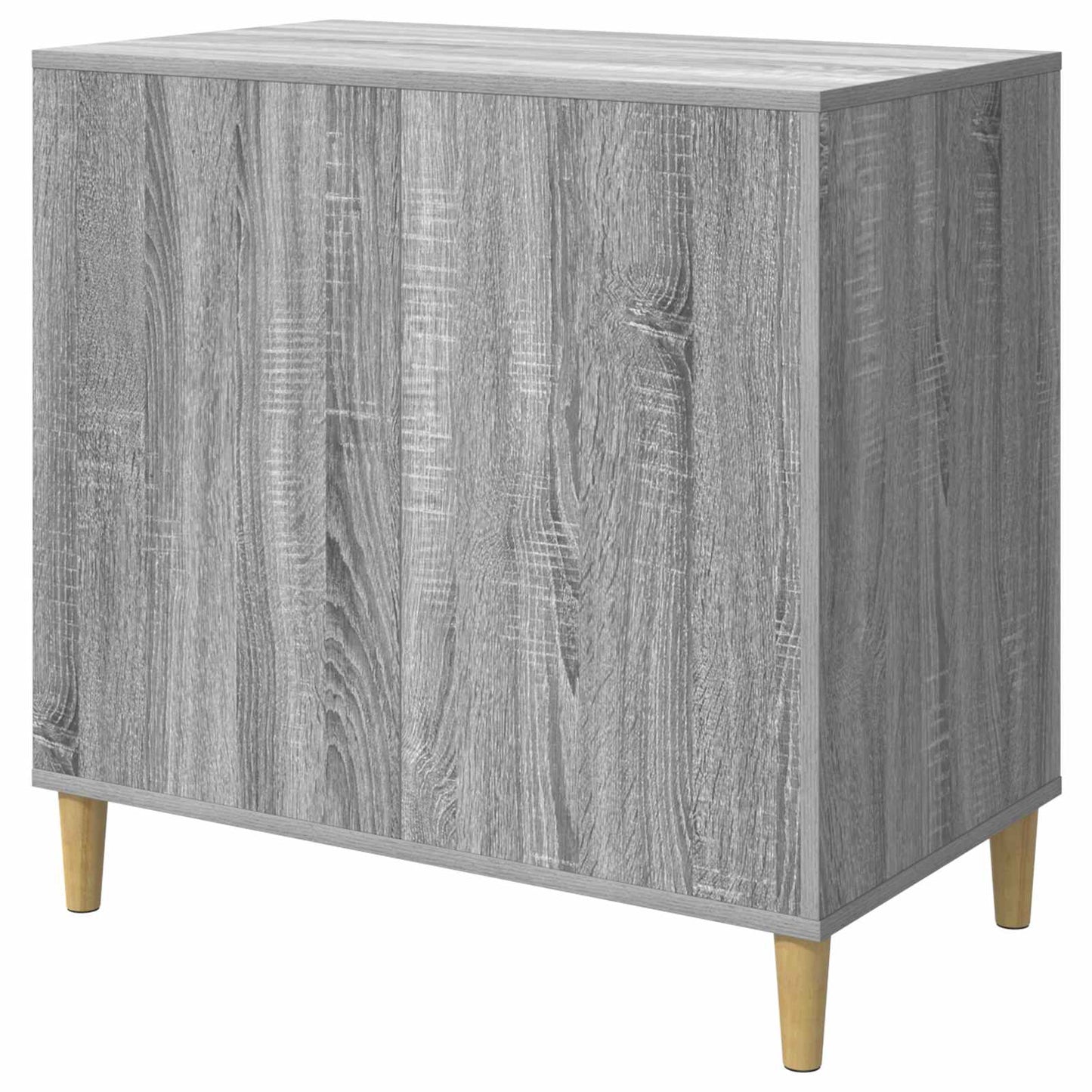 Katzenhaus Graues Sonoma 72 x 42,5 x 70 cm Holzwerkstoff