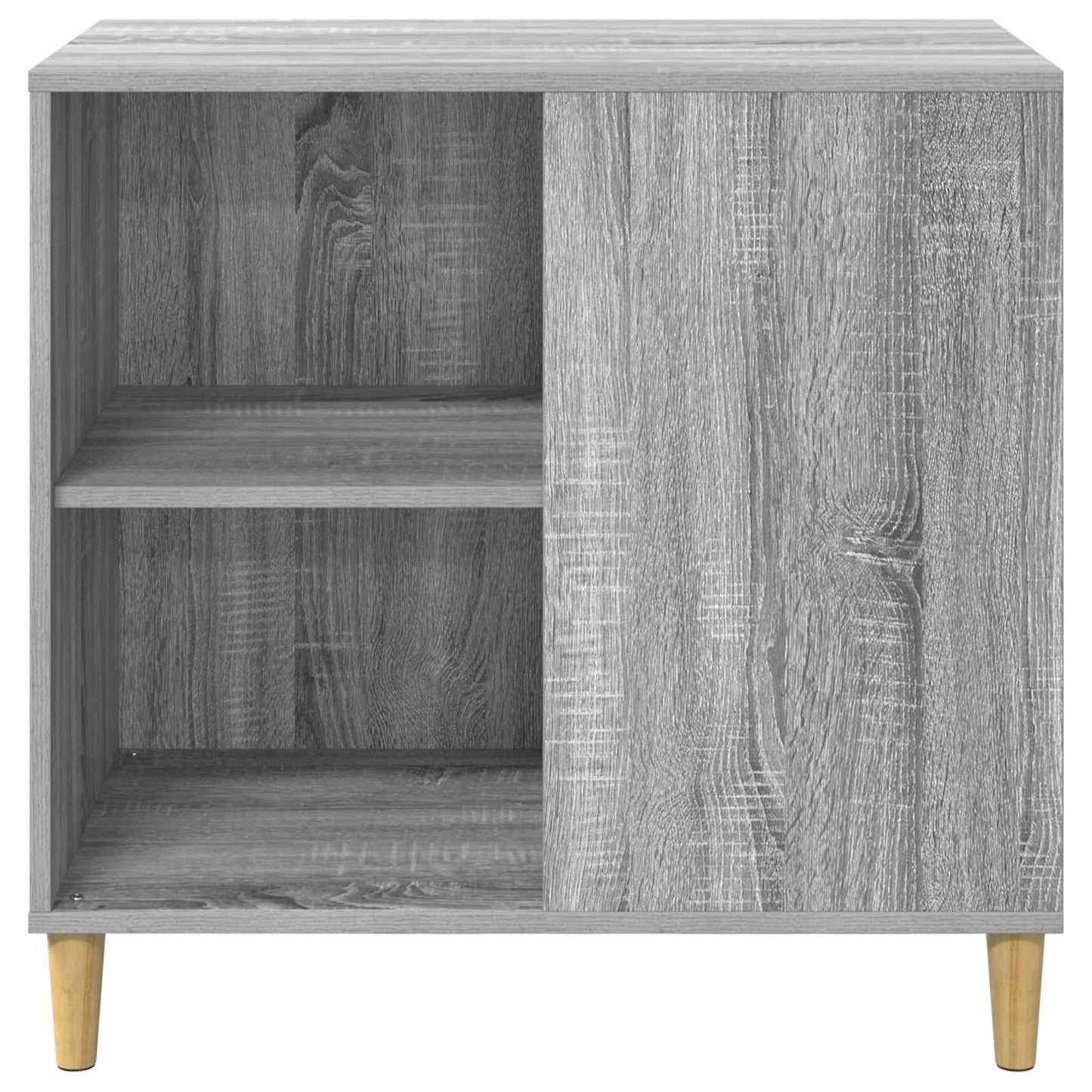 Katzenhaus Graues Sonoma 72 x 42,5 x 70 cm Holzwerkstoff