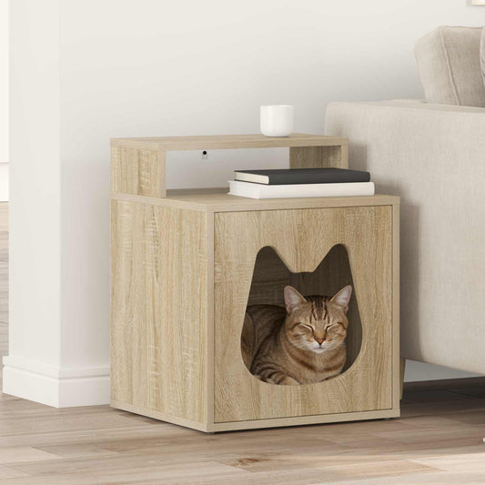 Katzenhaus Sonoma 42,5 x 40 x 53,5 cm Holzwerkstoff