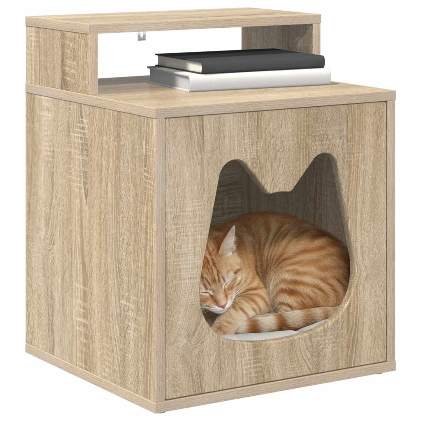 Katzenhaus Sonoma 42,5 x 40 x 53,5 cm Holzwerkstoff