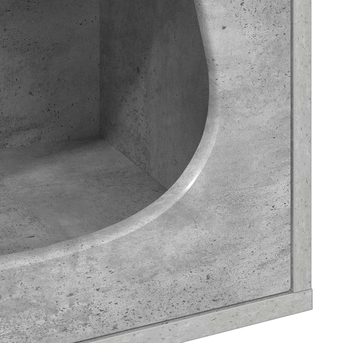 Katzenhaus Beton 42,5 x 40 x 53,5 cm Holzwerkstoff