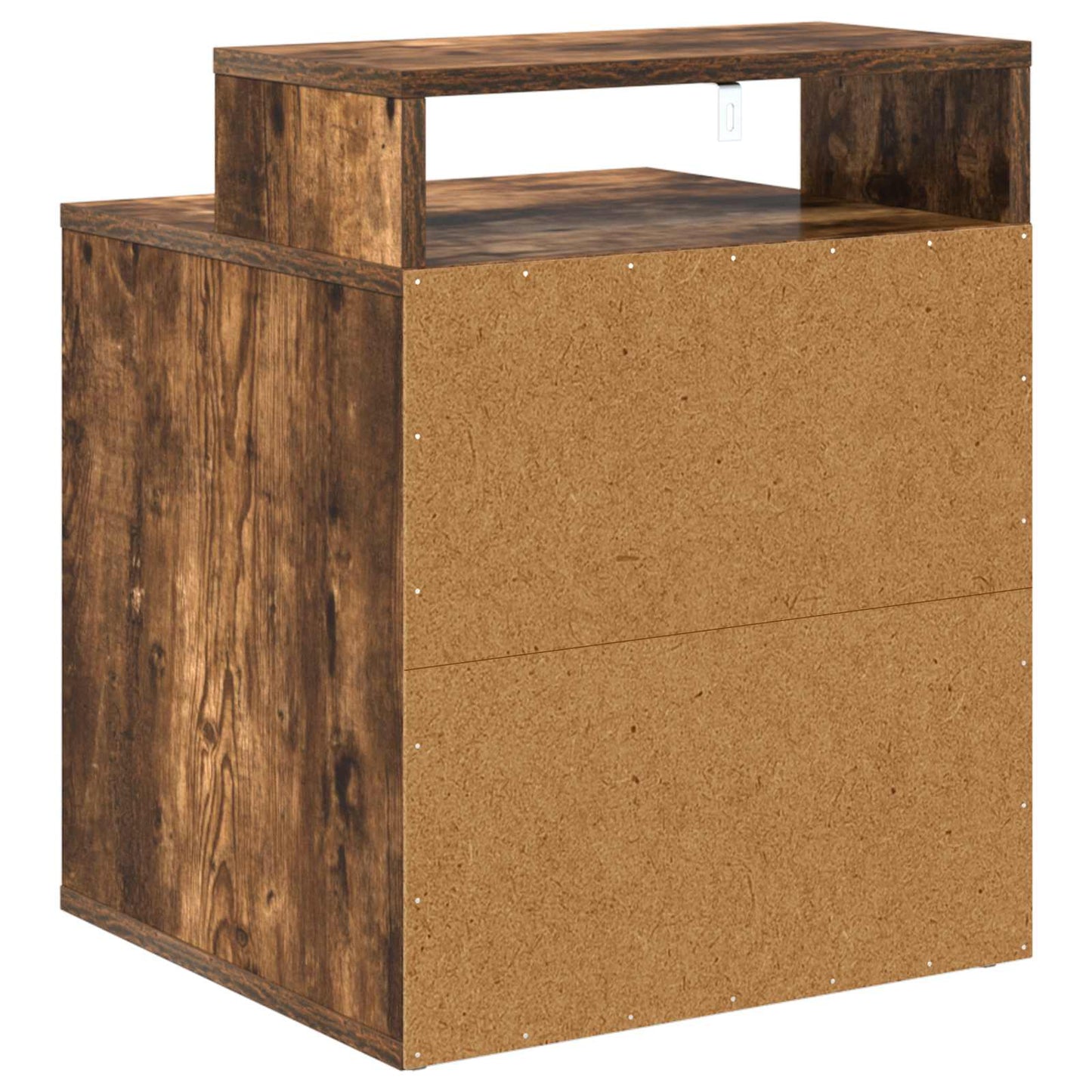 Katzenhaus Geräucherte Eiche 42,5 x 40 x 53,5 cm Holzwerkstoff