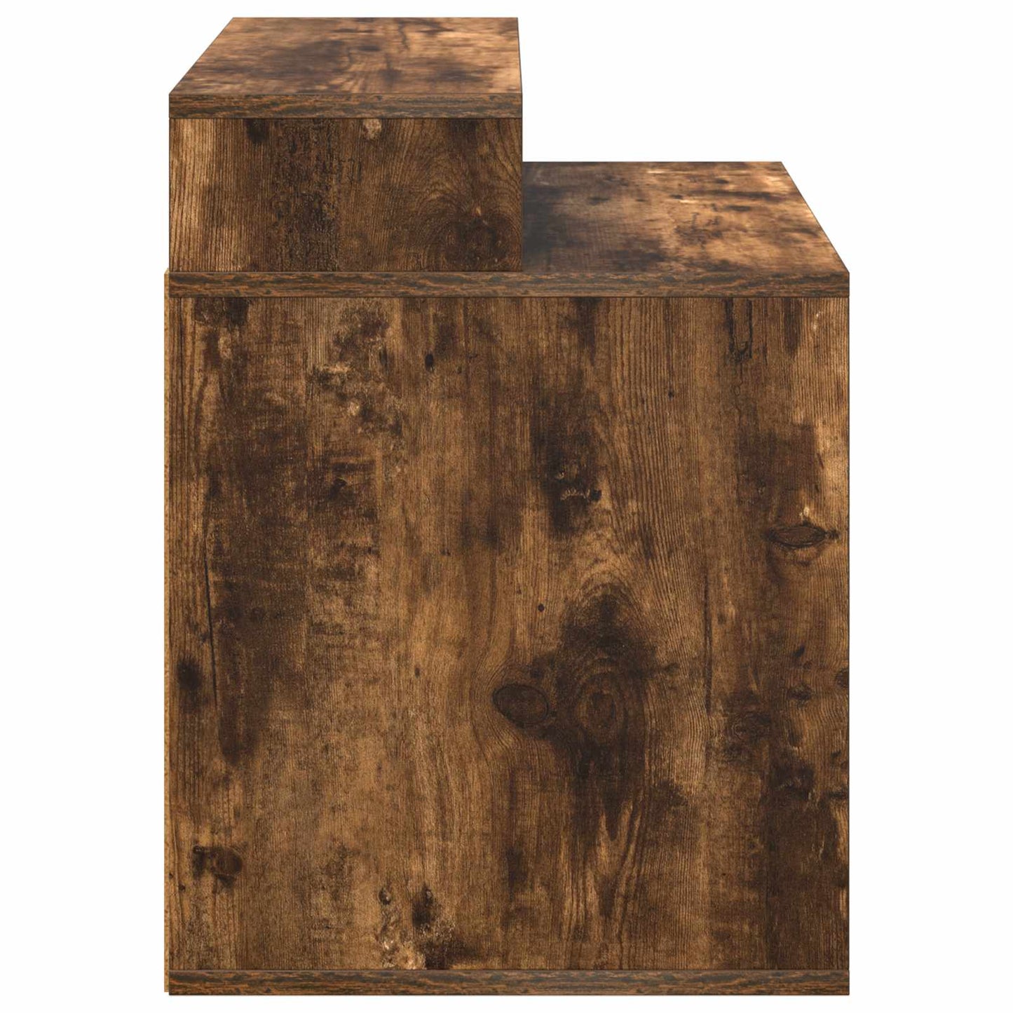 Katzenhaus Geräucherte Eiche 42,5 x 40 x 53,5 cm Holzwerkstoff
