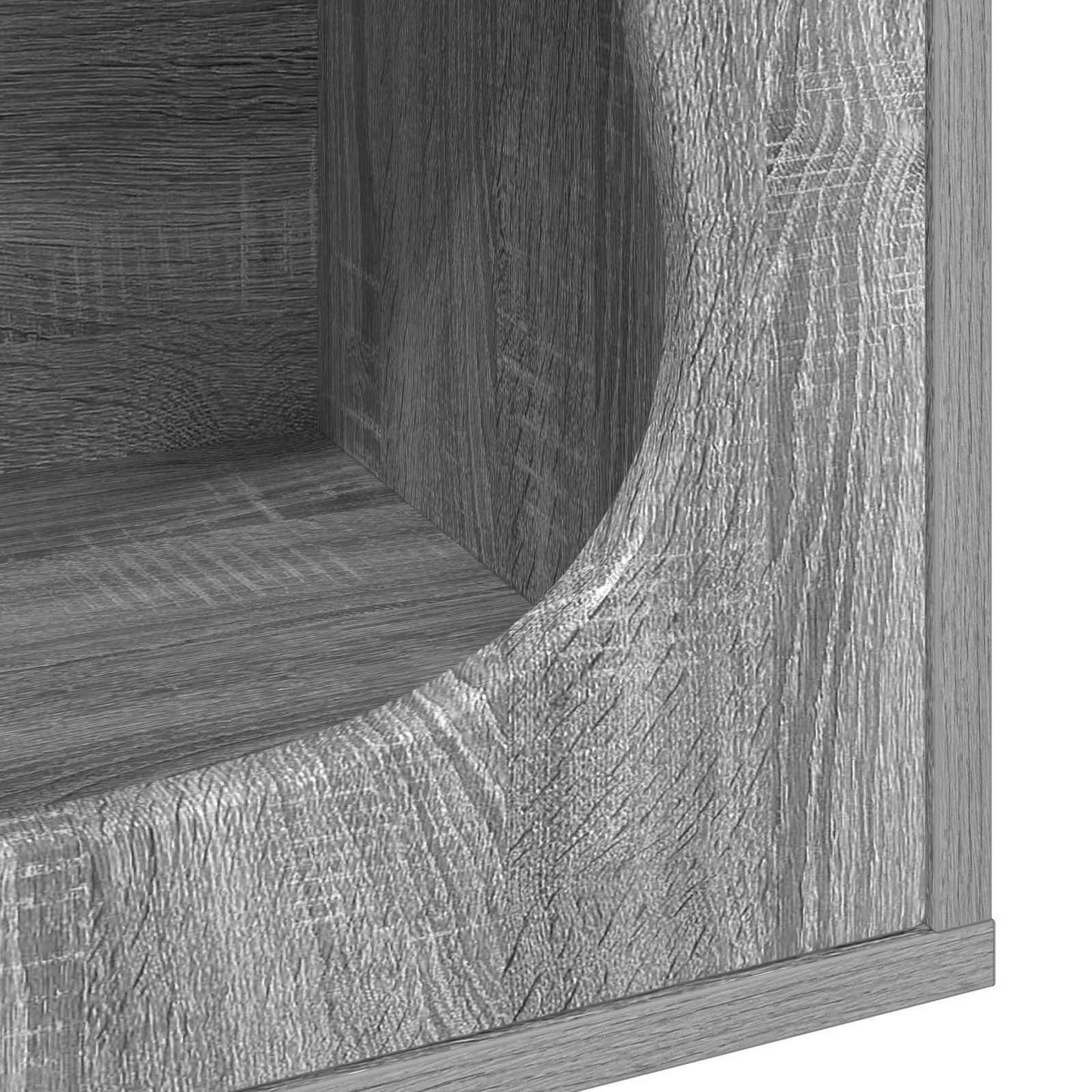 Katzenhaus Graues Sonoma 42,5 x 40 x 53,5 cm Holzwerkstoff