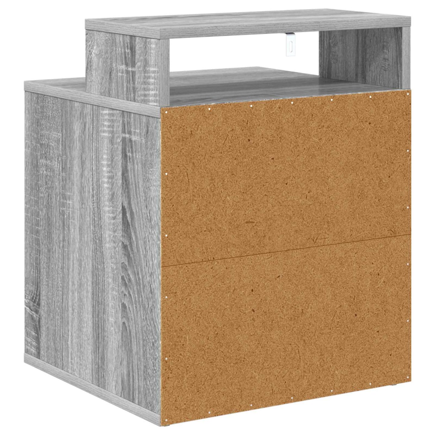 Katzenhaus Graues Sonoma 42,5 x 40 x 53,5 cm Holzwerkstoff