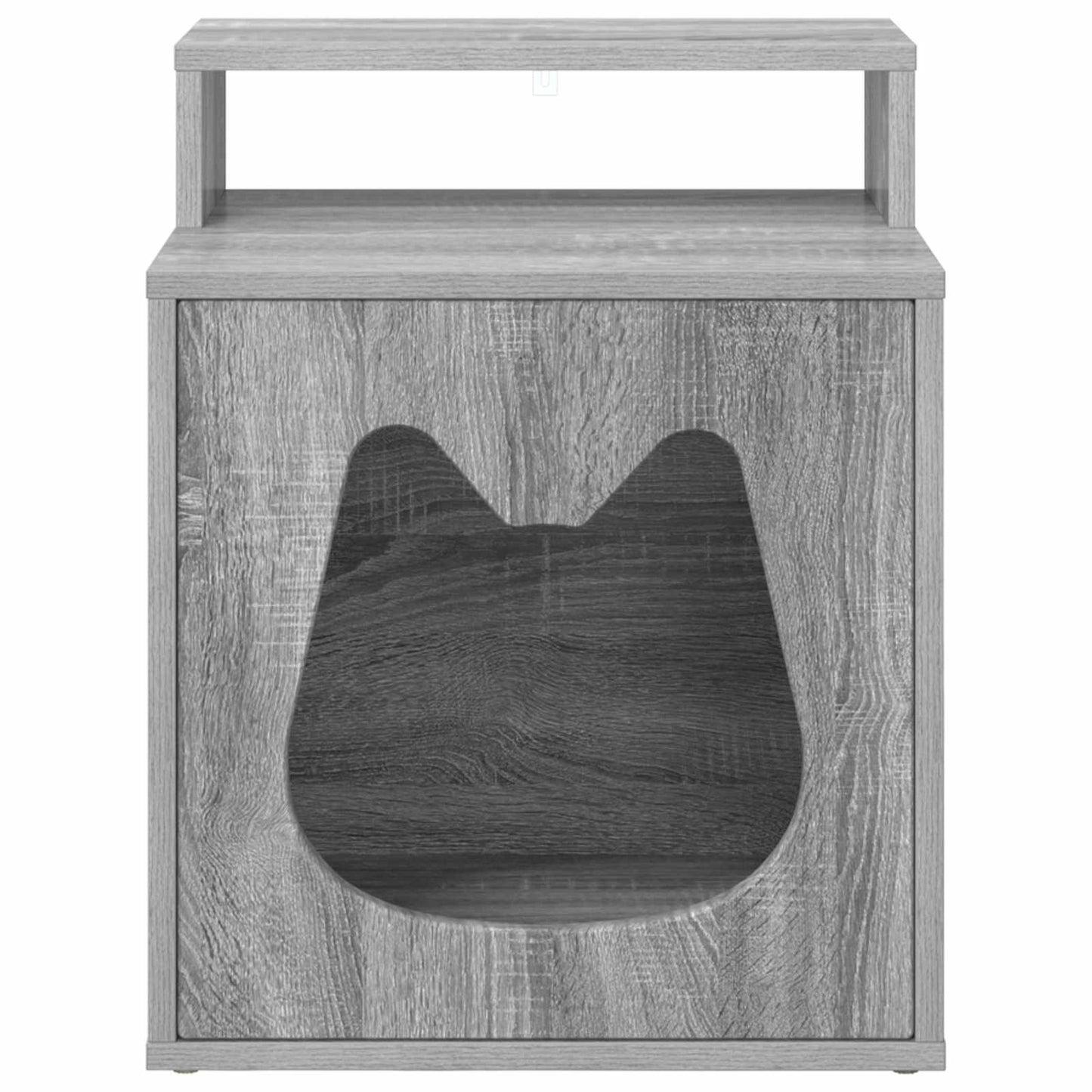 Katzenhaus Graues Sonoma 42,5 x 40 x 53,5 cm Holzwerkstoff