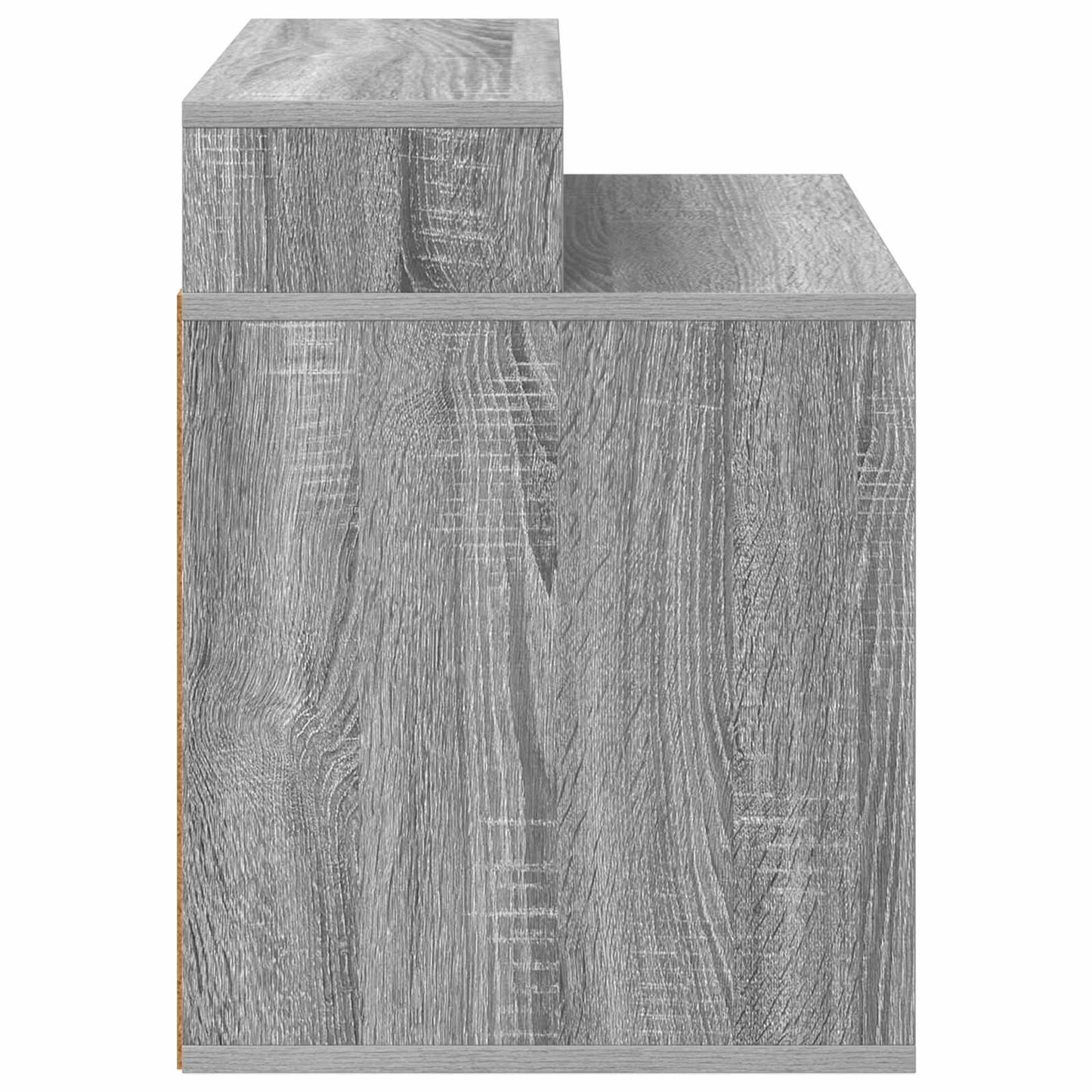 Katzenhaus Graues Sonoma 42,5 x 40 x 53,5 cm Holzwerkstoff
