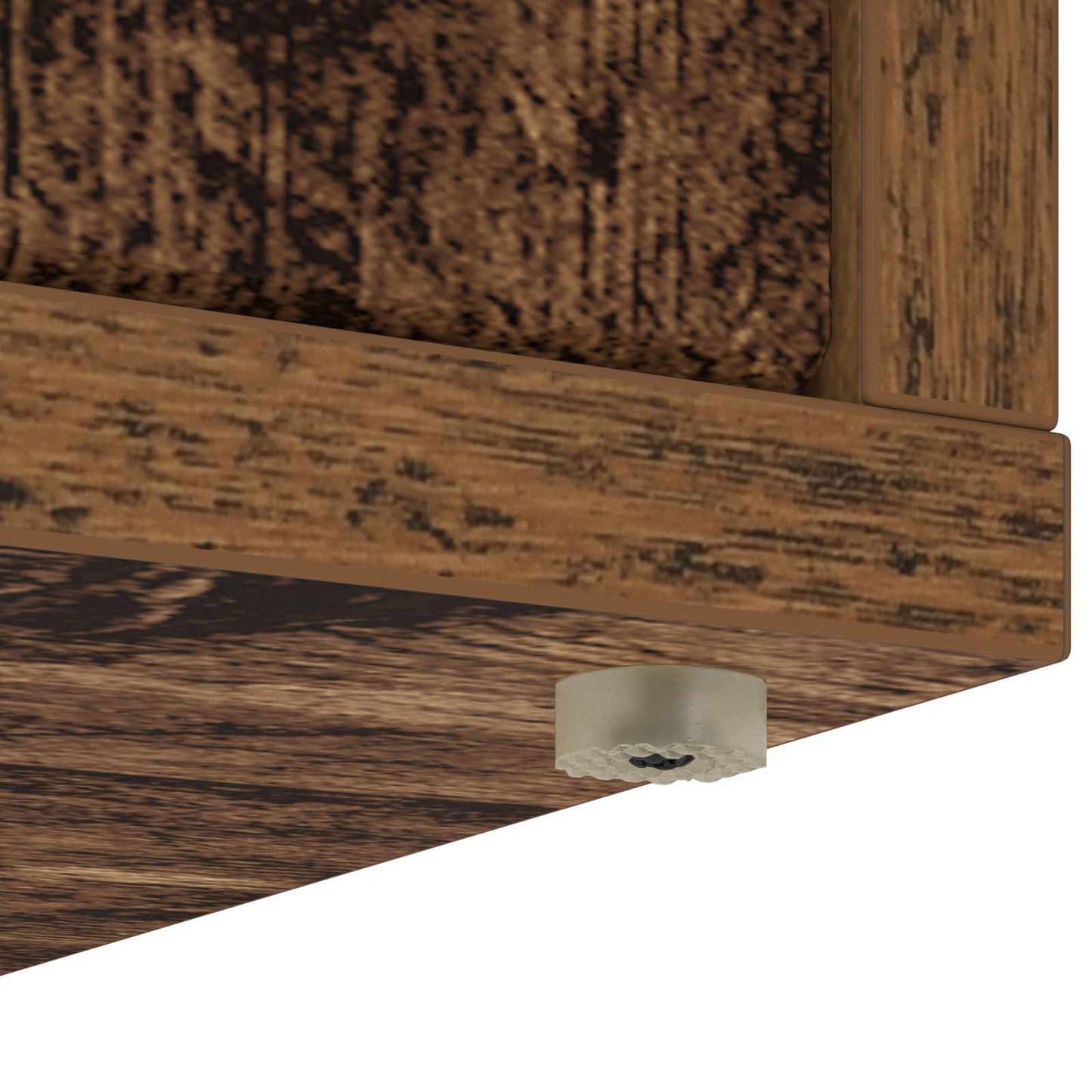 Katzenhaus Altholz 42,5 x 40 x 53,5 cm Holzwerkstoff
