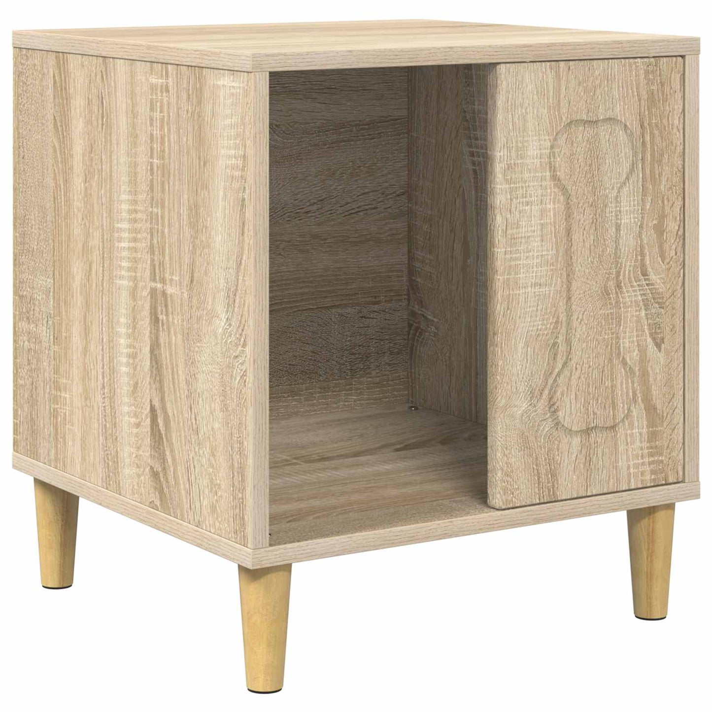 Hundehütte Sonoma 44 x 42 x 49 cm Holzwerkstoff