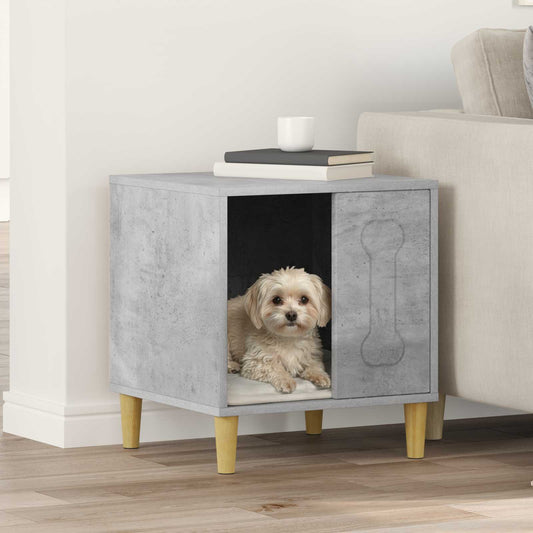 Hundehütte Beton 44 x 42 x 49 cm Holzwerkstoff