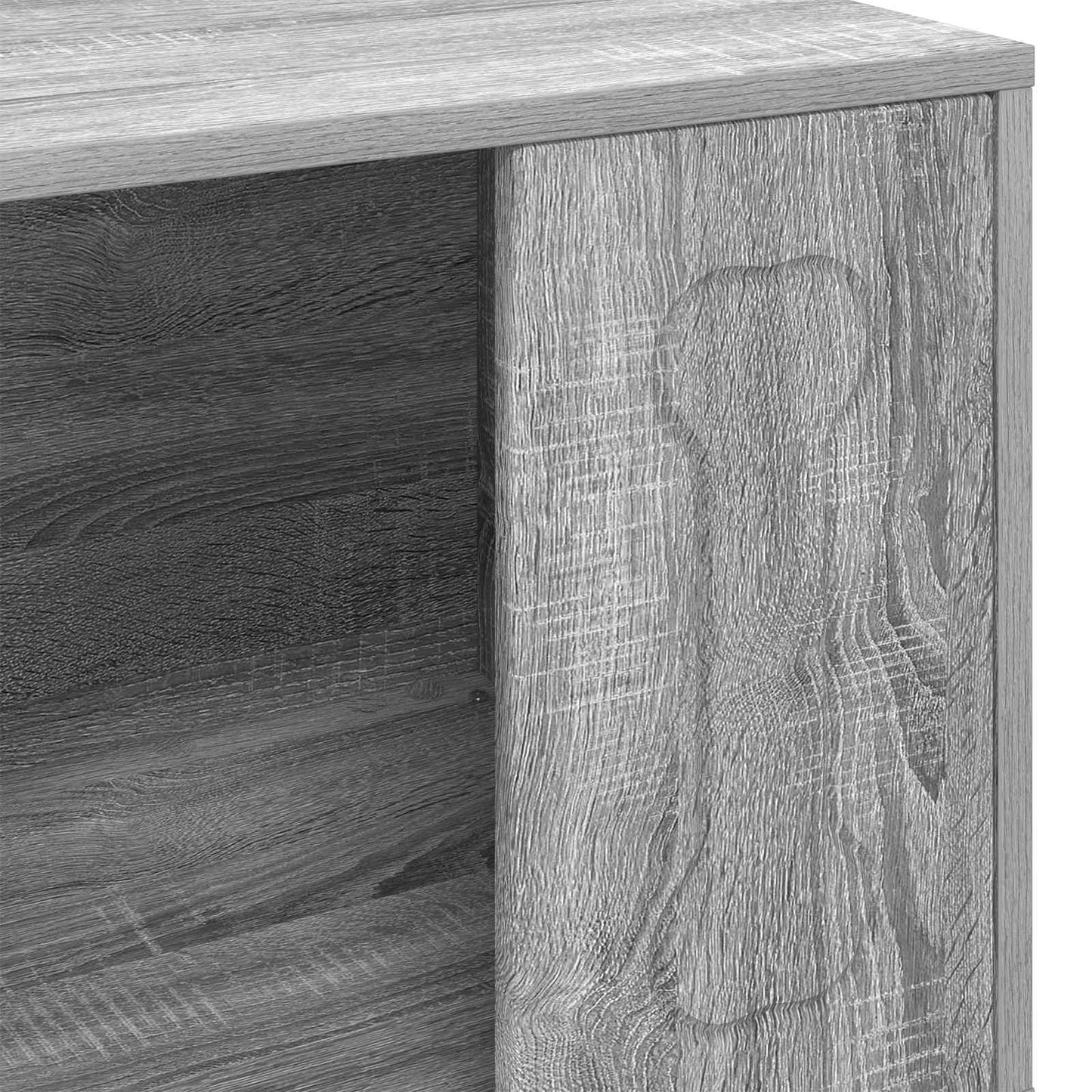 Hundehütte Graues Sonoma 44 x 42 x 49 cm Holzwerkstoff
