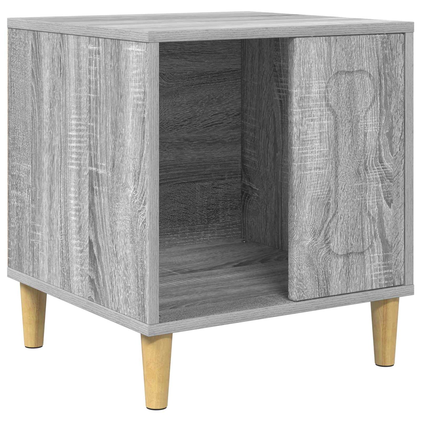 Hundehütte Graues Sonoma 44 x 42 x 49 cm Holzwerkstoff