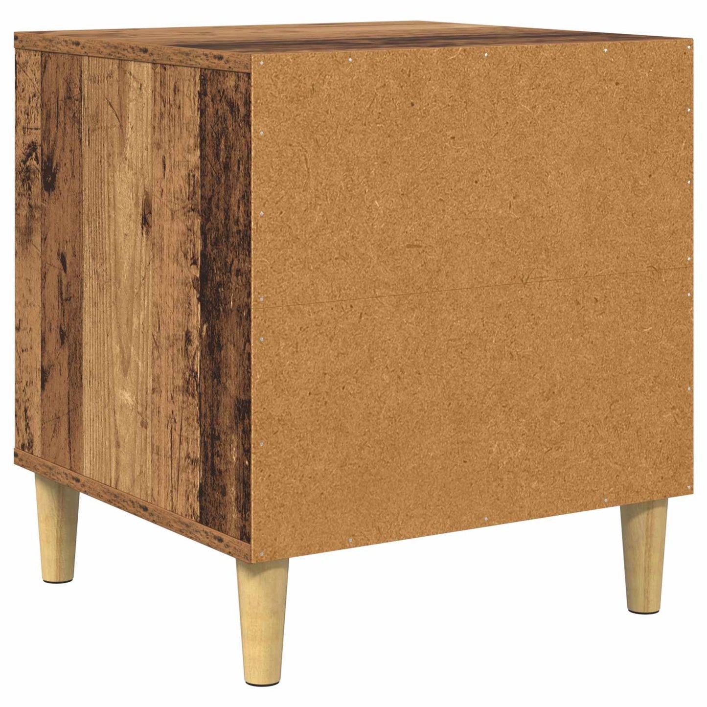 Hundehütte Altholz 44 x 42 x 49 cm Holzwerkstoff